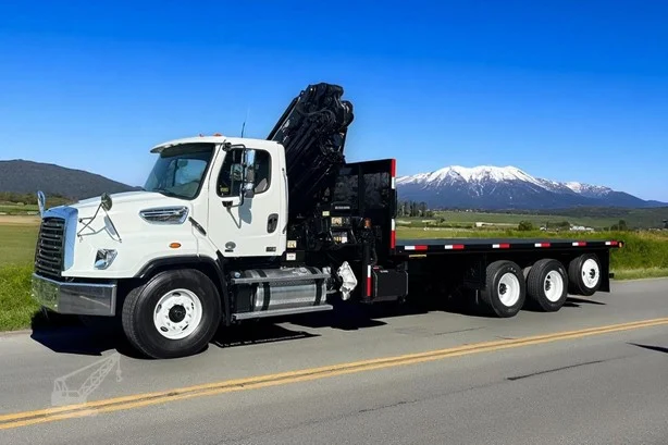 2014 HIAB XS322E-5 HIPRO MOUNTED ON FREIGHTLINER 114SD