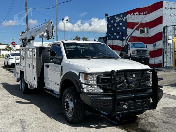 2021 MAINTAINER H6520 MOUNTED ON 2021 FORD F550 SD