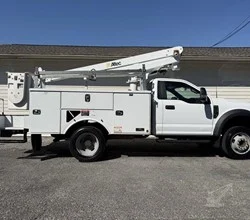 2022 Altec AT200A MOUNTED ON 2022 FORD F450 SD Bucket Trucks / Service Trucks for Sale