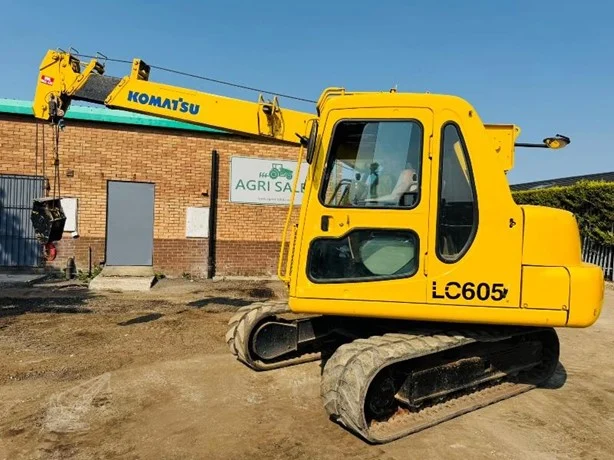 1995 KOMATSU LC605