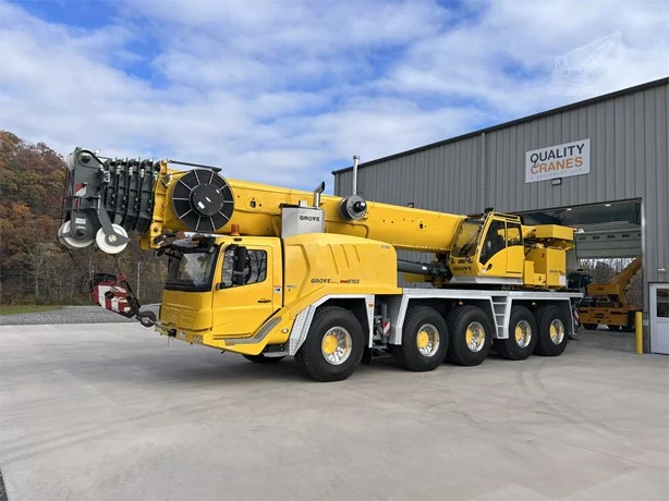 2012 GROVE GMK5165