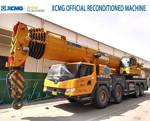 2021 XCMG XCT95L7