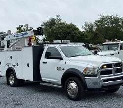 2016 Auto CRANE HC7 MOUNTED ON 2016 RAM 5500 HD
