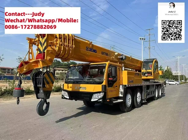2021 XCMG QY70K-II