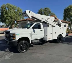 2022 Versalift VST47MHI MOUNTED ON 2022 INTERNATIONAL CV