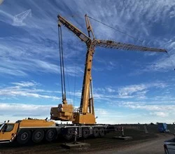 2017 Liebherr LTM1450-8.1