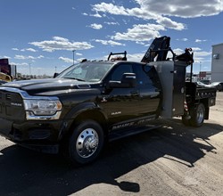 2024 FASSI F85B.0.24 MOUNTED ON 2024 RAM 5500 HD