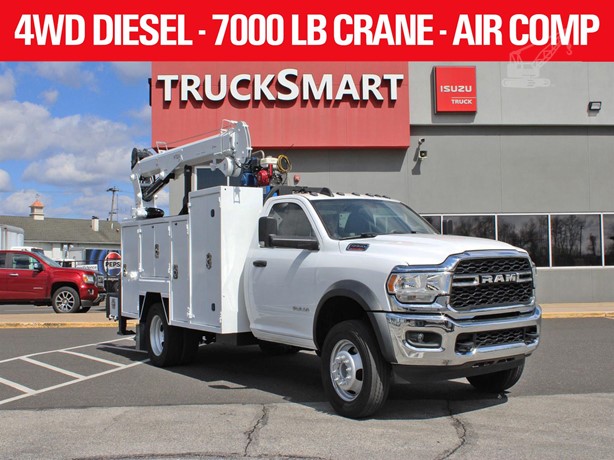 2021 MAINTAINER H7024 MOUNTED ON 2021 RAM 5500 TRADESMAN