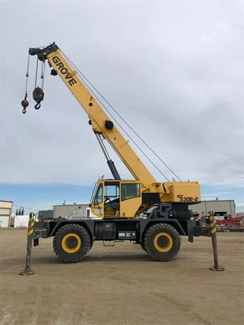 2006 GROVE RT530E-2