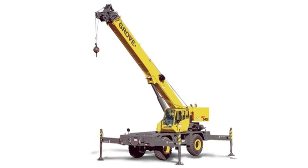 2024 Grove RT540E Rough Terrain Cranes for Rent