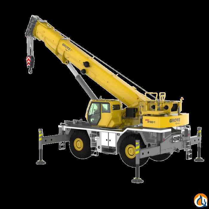 Grove GRT8100-1