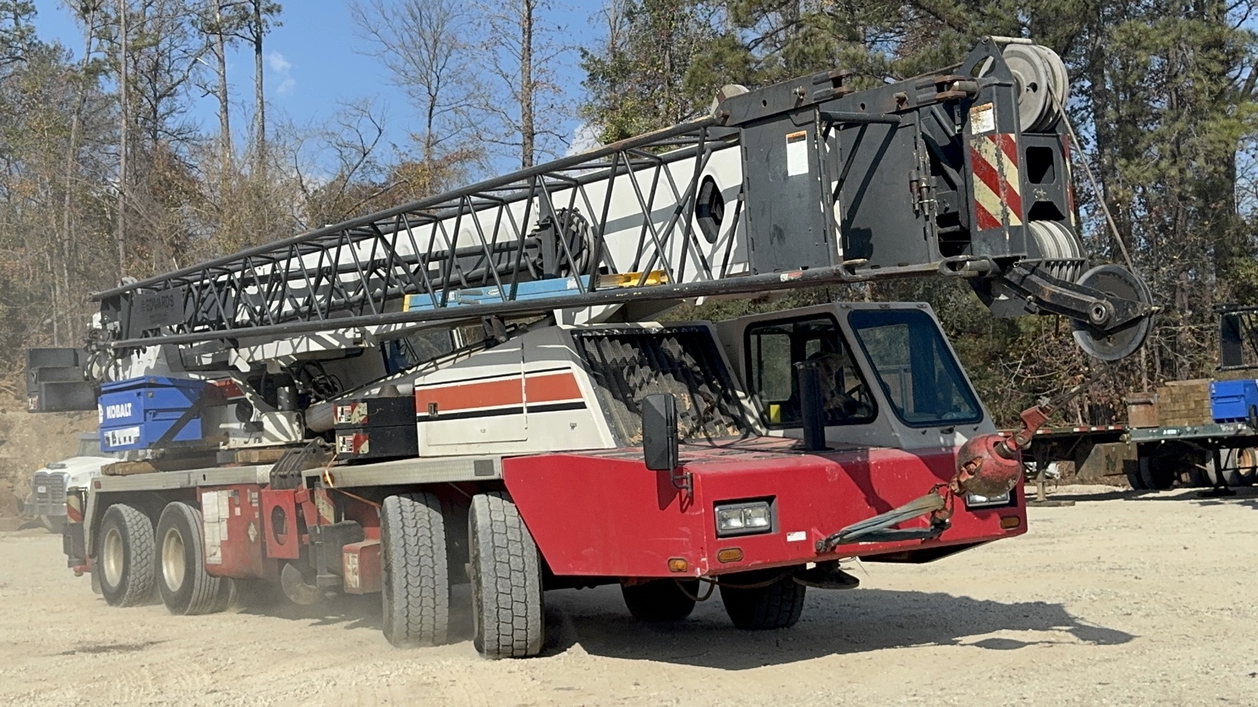 2006 Link-Belt HTC-8675