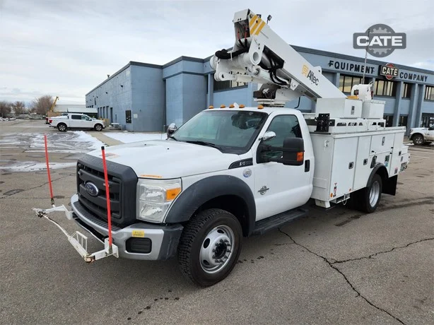2016 ALTEC AT40M MOUNTED ON 2016 FORD F550