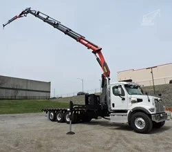 2025 Palfinger PK370 TEC MOUNTED ON 2025 WESTERN STAR 47X