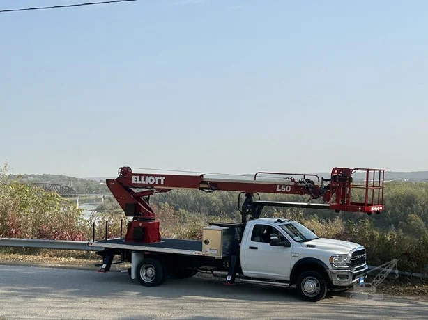 2024 ELLIOTT L50R MOUNTED ON 2024 RAM 5500 HD