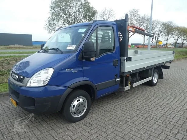 2010 ATLAS T13.2-3.0 MOUNTED ON 2010 IVECO DAILY 35C14