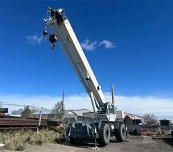 2011 TEREX RT555-1
