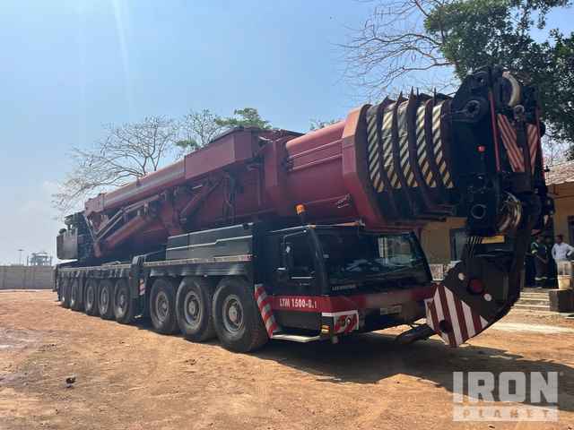 2007 Liebherr LTM1500-8.1