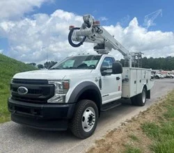 2021 Altec AT238P MOUNTED ON 2021 FORD F550