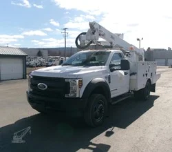 2019 Altec AT37G MOUNTED ON 2019 FORD F550