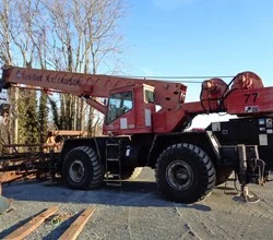 1988 Link-Belt HSP-8050 Rough Terrain Cranes for Sale