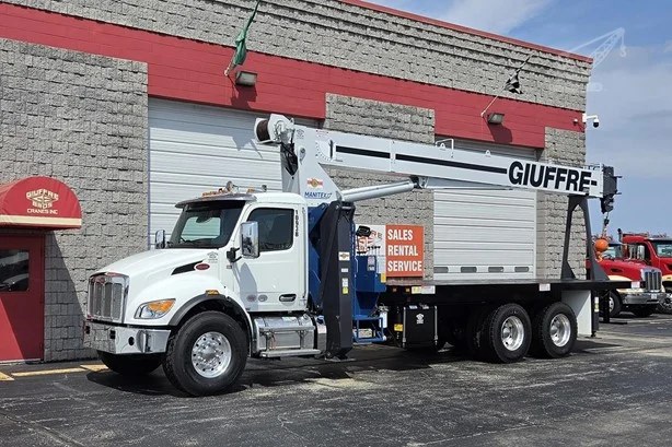 2026 MANITEX 2892C MOUNTED ON 2026 PETERBILT 548