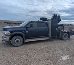 2001 HIAB 060-3 MOUNTED ON 2012 RAM 5500 HD SLT