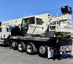 2026 NATIONAL NBT45-1 MOUNTED ON 2027 PETERBILT 567