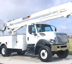 2020 Terex TC55 MOUNTED ON 2020 INTERNATIONAL HV