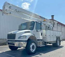 2019 TEREX TC55 MOUNTED ON 2019 FREIGHTLINER BUSINESS CLASS M2 106
