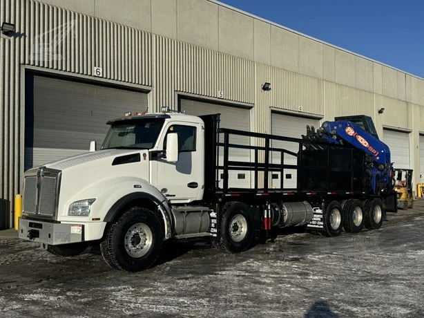 2018 PM 100SP MOUNTED ON 2018 KENWORTH T880