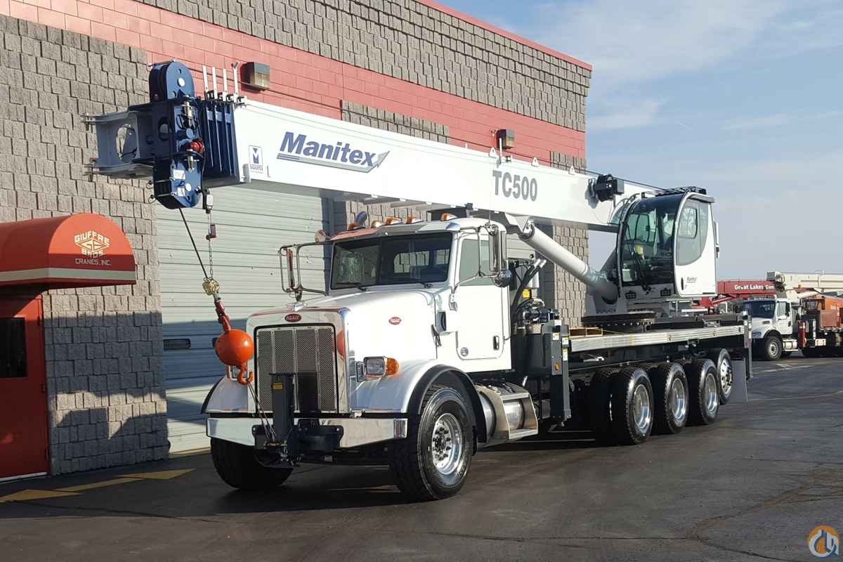 2026 Manitex TC500