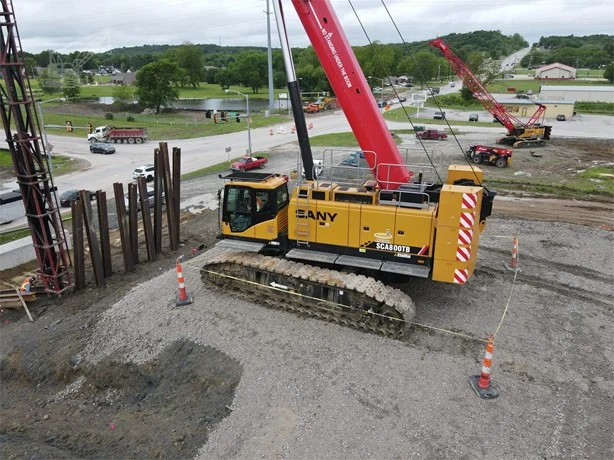 2026 SANY SCA900TB