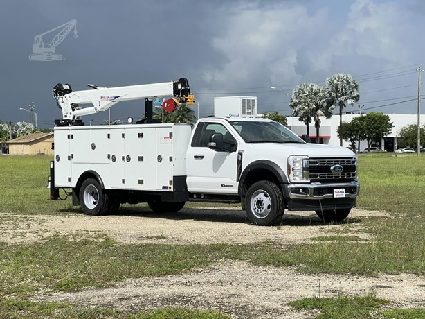 2024 Stellar 8630 MOUNTED ON 2024 FORD F600 SD XL