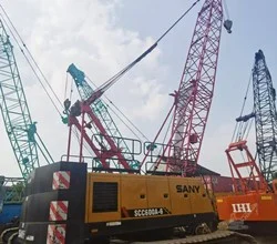 2020 Sany SCC600A-6 Lattice Boom Crawler Cranes for Sale