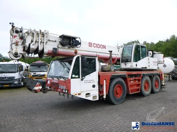 2007 DEMAG AC 50-1