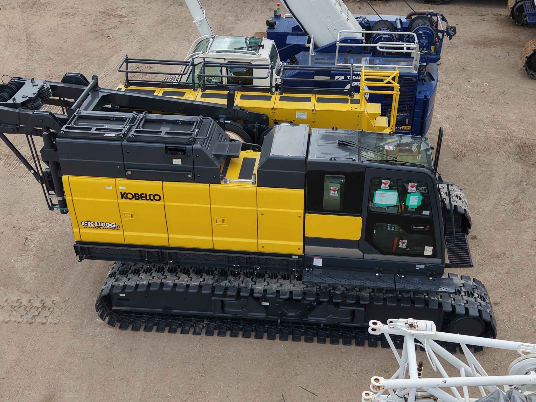 2027 Kobelco CK1100G-3