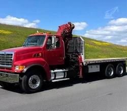 2004 Hiab 225E-6 MOUNTED ON 2005 STERLING LT9500