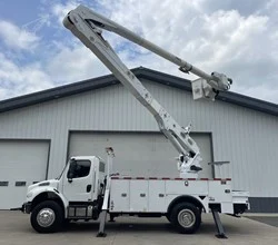 2018 ALTEC AA55 MH MOUNTED ON 2018 FREIGHTLINER BUSINESS CLASS M2 106