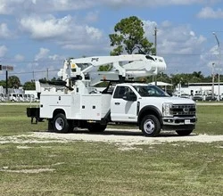 2025 DUR-A-LIFT DTAX2-42 MOUNTED ON 2025 FORD F600 SD XL