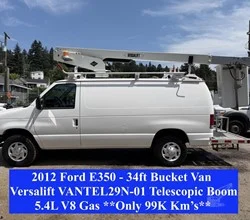 2012 VERSALIFT VAN TEL29N01 MOUNTED ON 2012 FORD E350