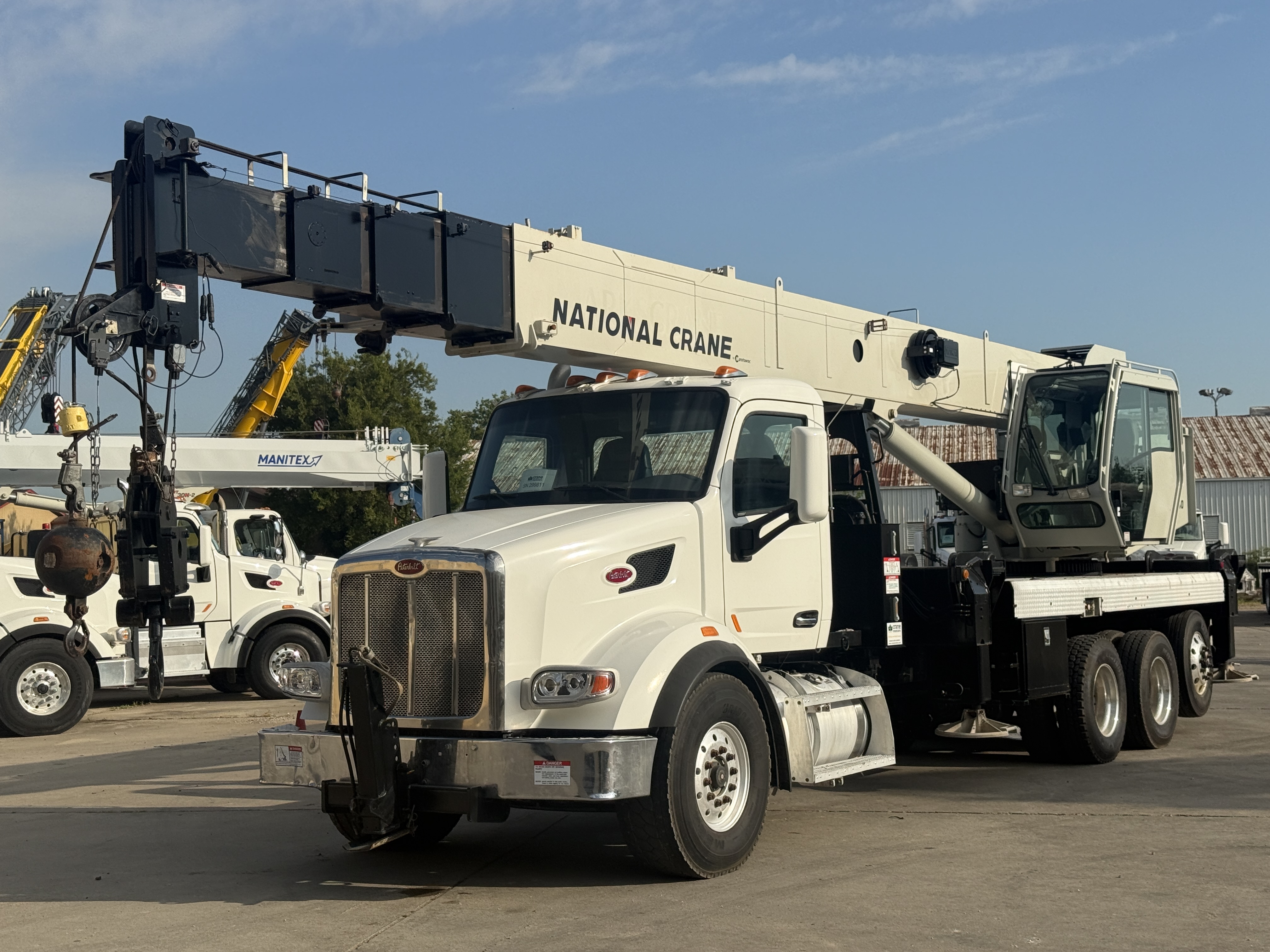 2015 National NBT40 Boom Truck Cranes for Sale
