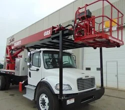 2026 Elliott G85R MOUNTED ON 2025 FREIGHTLINER BUSINESS CLASS M2 106