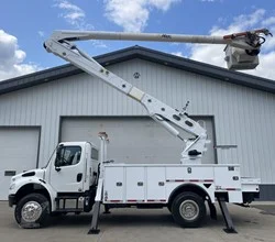 2019 ALTEC AA55 MH MOUNTED ON 2019 FREIGHTLINER BUSINESS CLASS M2 106