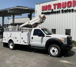 2012 Altec AT200A MOUNTED ON 2012 FORD F450 Bucket Trucks / Service Trucks for Sale