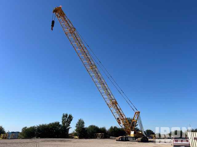 1998 Liebherr LR1400 Lattice Boom Crawler Cranes for Sale or Auction