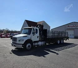 2015 Hiab X-HIDUO 188B-3 MOUNTED ON 2015 FREIGHTLINER BUSINESS CLASS M2 106