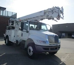 2020 Altec DM47BTR MOUNTED ON 2020 INTERNATIONAL MV