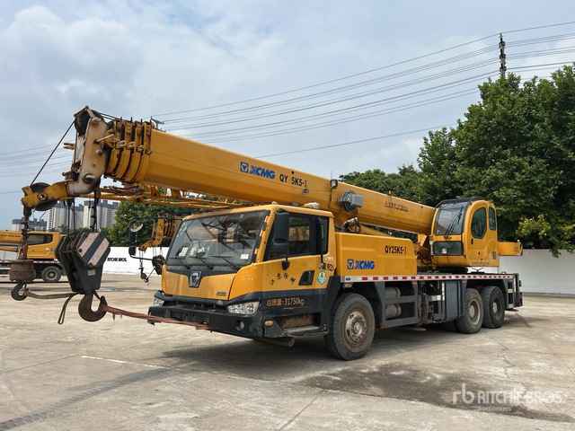 2021 XCMG QY25K5-1