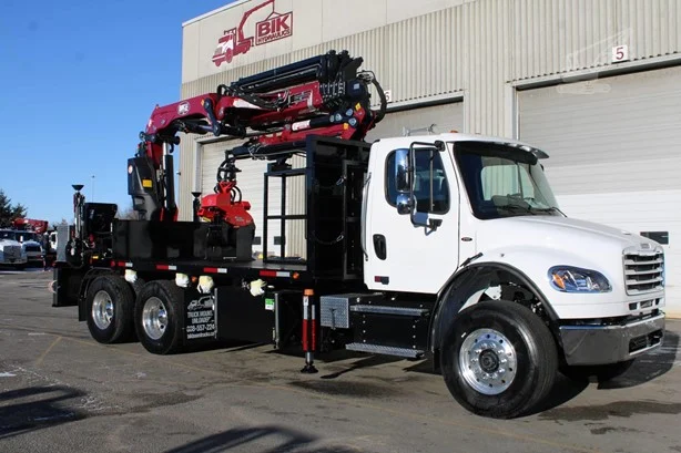 2026 BIK TC-92 MOUNTED ON 2026 FREIGHTLINER BUSINESS CLASS M2 106